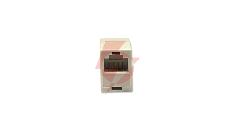 Adapter Łącznik Sieciowy LAN RJ45 Cat5e UTP 10 sztuk