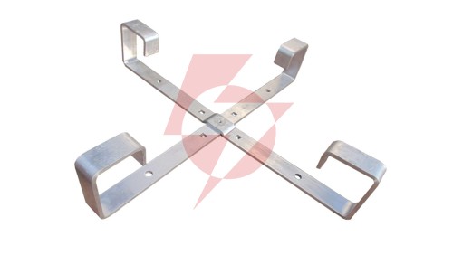 Stelaż zapasu kabla 450 x 450 x 70mm Extralink