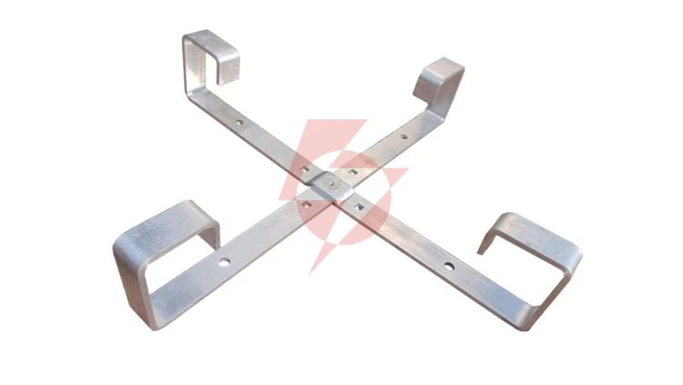 Stelaż zapasu kabla 450 x 450 x 70mm Extralink