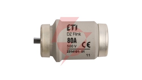 Wkładka bezpiecznikowa 80A DIV gF 500V E40 002314101