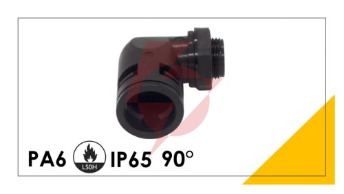 Dławik do peszla 90 ANA-QUICK M16x1,5-NW10 - BLACK 968.315.2 /1szt./