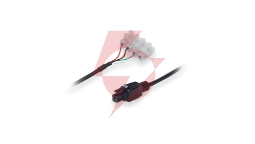 Kabel zasilający z 4-drożnym zaciskiem śrubowym, PR2FK20M Teltonika power cable