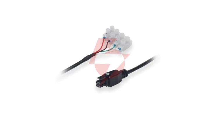 Kabel zasilający z 4-drożnym zaciskiem śrubowym, PR2FK20M Teltonika power cable
