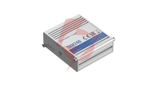 Przemysłowy modem 4G/LTE (Cat 1), 3G, 2G, mini SIM, IP30 Teltonika TRM240