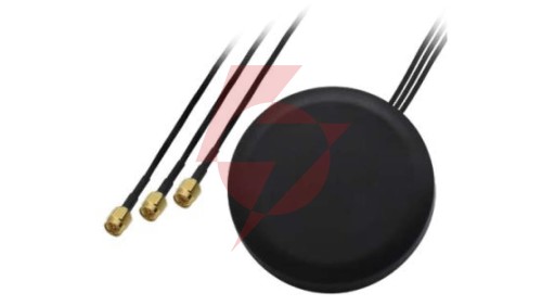 Antena Combo SISO LTE/GPS/WIFI, dachowa ze złaczami 2x SMA oraz 1x RP-SMA Teltonika 003R-00254