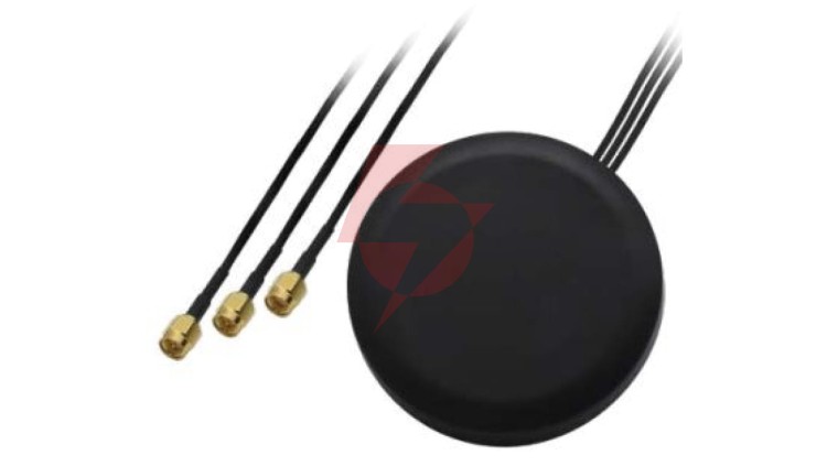 Antena Combo SISO LTE/GPS/WIFI, dachowa ze złaczami 2x SMA oraz 1x RP-SMA Teltonika 003R-00254