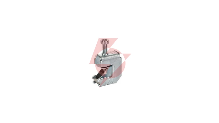 Zacisk dla szyny 10 mm / 1,5-16 mm2, ZS 16 S-10 metaliczny 84389000