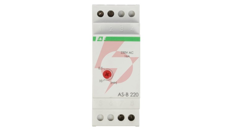 Automat schodowy 16A 0,5-10min 230V AC AS-B220