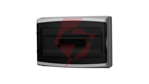 Rozdzielnica hermetyczna modułowa UV 400V AC 1000V DC 1x18 natynkowa IP 65 940.18 bezhalogenowa