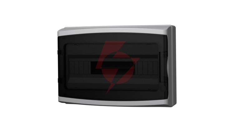 Rozdzielnica hermetyczna modułowa UV 400V AC 1000V DC 1x18 natynkowa IP 65 940.18 bezhalogenowa