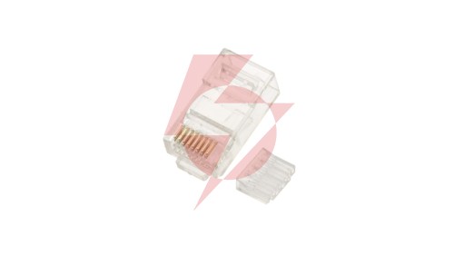 Wtyk RJ45 8P8C nieekranowany Extralink CAT6 UTP RJ45