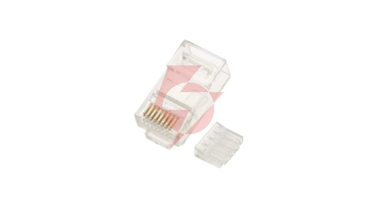 Wtyk RJ45 8P8C nieekranowany Extralink CAT6 UTP RJ45