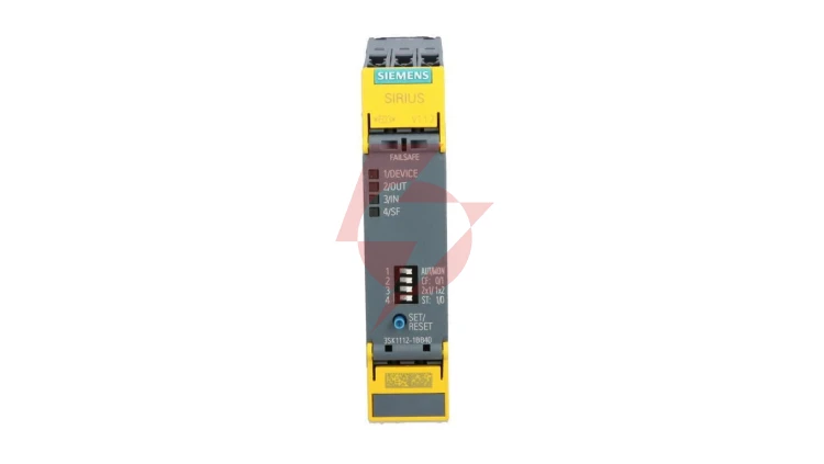 Przekaźnik bezpieczeństwa półprzewodnikowe 2NO 1NC 24V DC Standard przył. śrubowe SIRIUS 3SK1112-1BB40