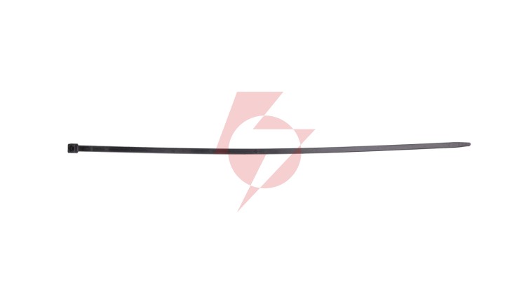 Opaska kablowa 540x7,5 czarna UV /100szt/ 5331Q BMN5390Q