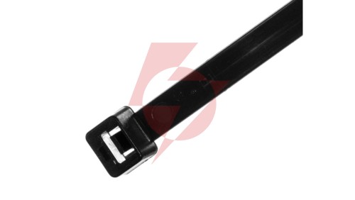 Opaska kablowa 720x12,5 czarna UV /50szt/ 5339Q BMN7213Q