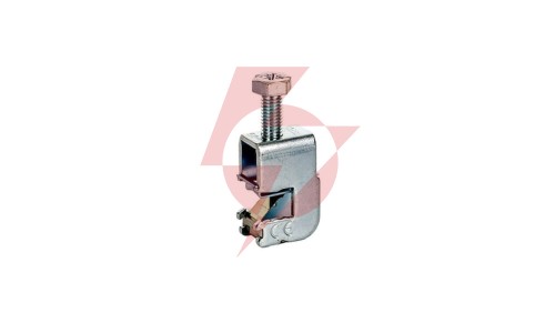 Zacisk dla szyny 10 mm / 10-50 mm2, ZS 50 S-10 metaliczny 84393000