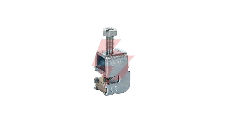 Zacisk dla szyny 5mm / 16-70 mm2, ZS 70 S-5 metaliczny 84394000