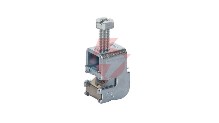Zacisk dla szyny 10 mm / 16-70 mm2, ZS 70 S-10 metaliczny 84395000
