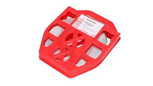 Taśma ze stali nierdzewnej do mocowania na słupach energetycznych, 10mm x 0,7mm, 50m Extralink SS201 0,7mm