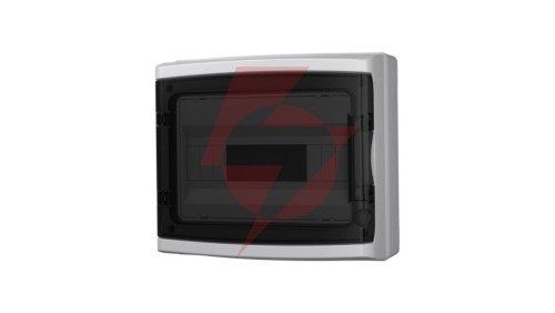 Rozdzielnica hermetyczna modułowa UV 400V AC 1000V DC 1x12 natynkowa IP 65 940.12 bezhalogenowa