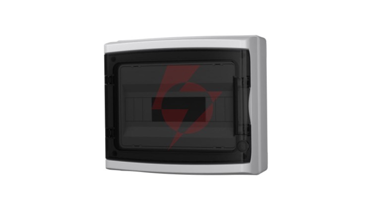 Rozdzielnica hermetyczna modułowa UV 400V AC 1000V DC 1x12 natynkowa IP 65 940.12 bezhalogenowa