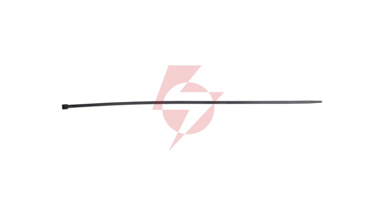 Opaska kablowa 390x4,8 czarna UV /100szt/ 5318Q BMN3948Q