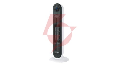 Grzejnik kolumnowy PTC 6/1000/2000W biały IP20 GW-0002