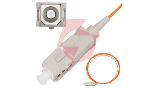 Pigtail Wielomodowy, OM2, 900um, 2m Extralink SC/UPC