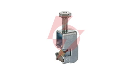 Zacisk dla szyny 10 mm /16-120 mm2, ZS 120 S-10 metaliczny 84397000