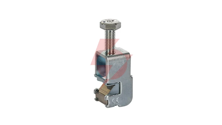 Zacisk dla szyny 10 mm /16-120 mm2, ZS 120 S-10 metaliczny 84397000