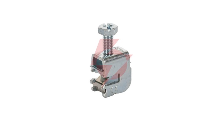 Zacisk dla szyny 10 mm / 4-35 mm2, ZS 35 S-10 metaliczny 84391000
