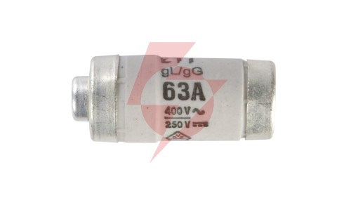 Wkładka bezpiecznikowa D02 63A gG 400V AC/250V DC E18 002212005