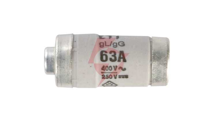 Wkładka bezpiecznikowa D02 63A gG 400V AC/250V DC E18 002212005
