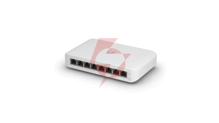 Switch UniFi Gen2, 8x RJ45 1000Mb/s, 4x PoE+, 52W Ubiquiti USW-LITE-8-POE