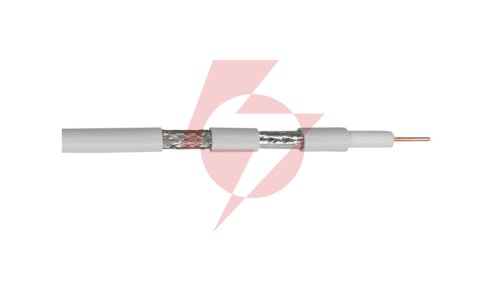 Przewód koncentryczny RG6 75 Om, 1.13/4.8/6.80 PVC Eca 500m