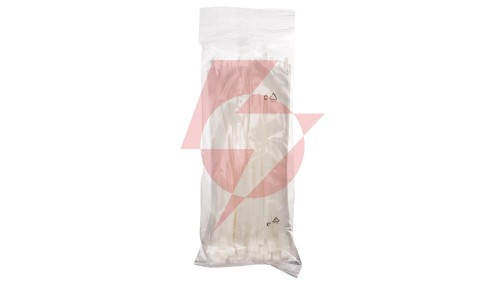 Opaska kablowa 250x4,8 biała /100szt/ 5216Q BMB2548Q