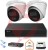 Zestaw monitoringu ip hilook 2x ipc-t280ha-lu 8mp smart-hybrid light