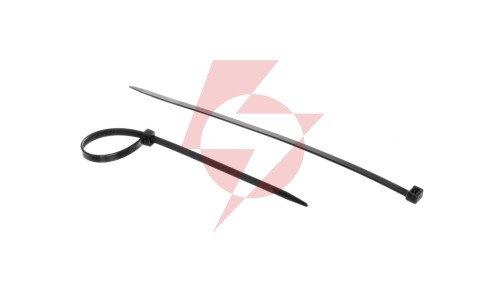 Opaska kablowa 300x7,5 czarna UV /100szt/ 5326Q BMN2976Q