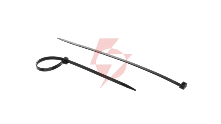 Opaska kablowa 300x7,5 czarna UV /100szt/ 5326Q BMN2976Q