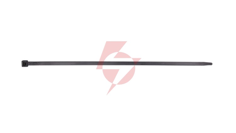 Opaska kablowa 365x7,5 czarna UV /100szt/ 5327Q BMN3776Q