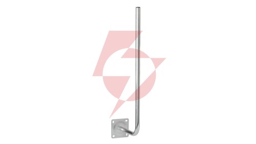 Uchwyt murowy 250x750mm, stal, ocynk Extralink L250x750 Fi 25mm