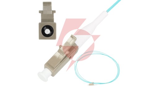Pigtail Wielomodowy, OM3, 50/125, 2m, Easy strip Extralink LC/UPC
