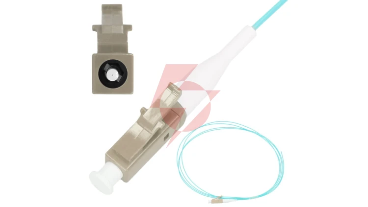 Pigtail Wielomodowy, OM3, 50/125, 2m, Easy strip Extralink LC/UPC