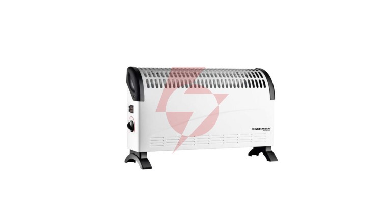 Grzejnik konwektorowy MINI 1500W biały GW-0005