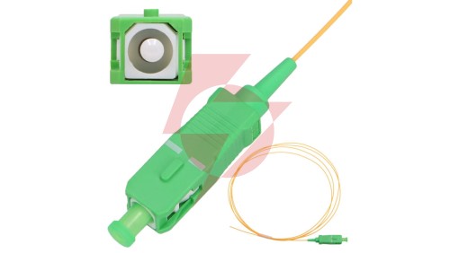 Pigtail Jednomodowy, 900um G.657A 1,5m, Easy strip, żółty Extralink SC/APC