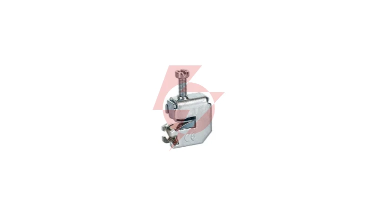 Zacisk dla szyny 5mm / 1,5-16 mm² ZS 16 S-5 metaliczny 84388000