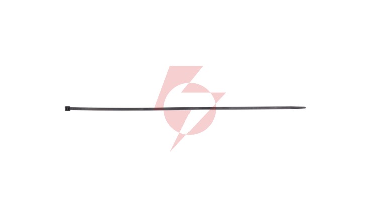 Opaska kablowa 290x3,5 czarna UV /100szt/ 5310Q BMN2936Q