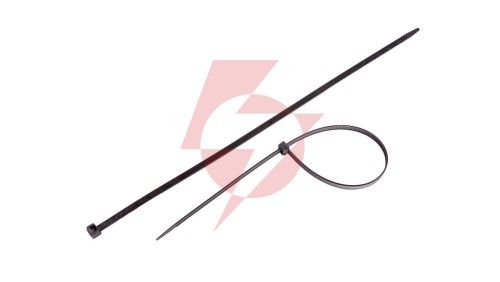 Opaska kablowa 450x7,5 czarna UV /100szt/ 5329Q BMN4390Q