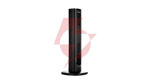 Grzejnik kolumnowy PTC 1000/2000W czarny IP21 GW-0001