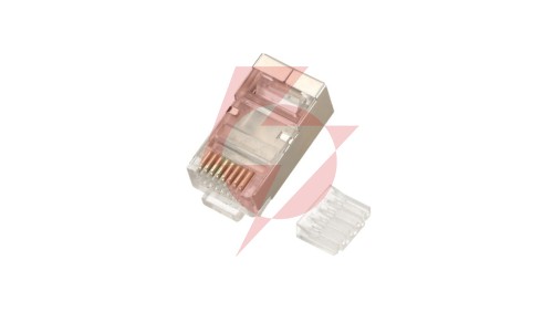 Wtyk RJ45 8P8C ekranowany Extralink CAT6 FTP RJ45